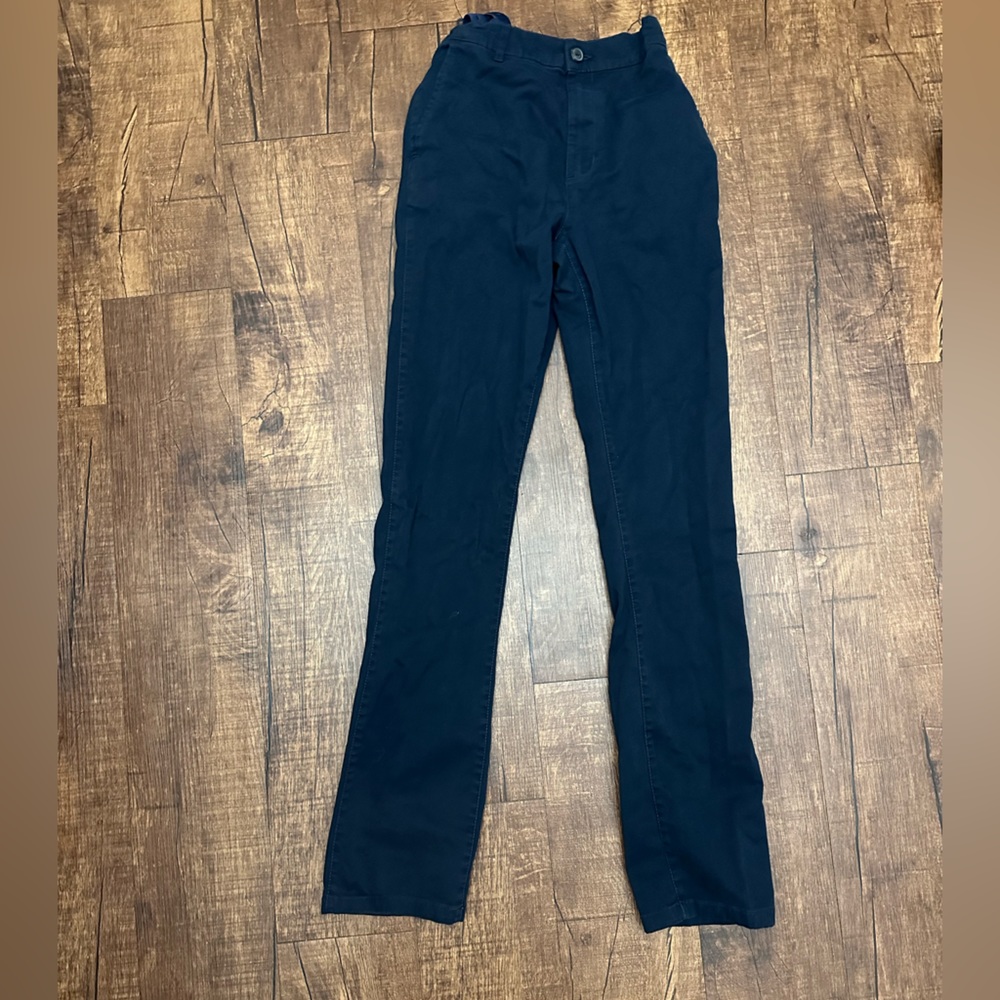 Navy blue pants